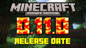 (New) Release Date and All Features- Minecraft PE 0.11.0 Update