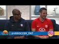 New Day Cleveland: U.S. Men's National Deaf Soccer Team