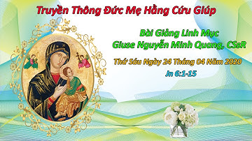 Bài Giảng Linh mục Giuse Nguyễn Minh Quang, C.Ss.R. Jn 6:1-15