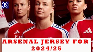 🚨 NEW ARSENAL JERSEY FOR 2024-2025 | HOME SHIRT