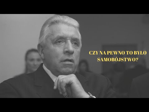 The Mystery of Andrzej Lepper's Death