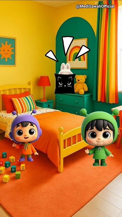 What sound is that ⁉️🤔🤩 #shorts #usa #english #cartoon #funny #labubu