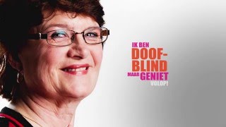 Doelgroepcampagne doofblindheid Jannet
