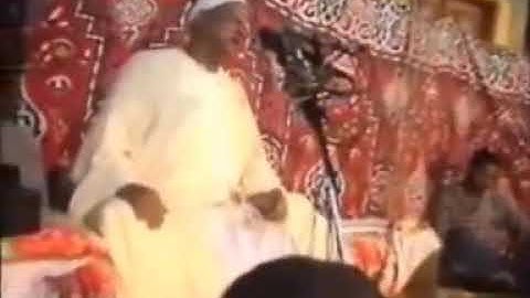 الشيخ عنتر مسَلَّم ـ ومن أعرض عن ذكري فإن له معيشة ضنكا ـ من سورة طه ـ بمقام الرست والسيكاه