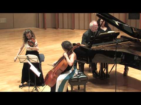 Camerata Pacifica  Brahms, Piano Trio in B Major, ...