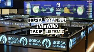 İstanbul Haftalık Takip Listemiz