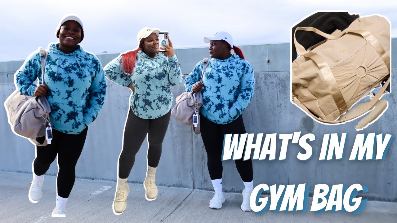 WHATS IN MY GYM BAG 2021 MUST HAVE ESSENTIALS YouTube