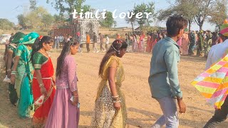 New Timli Dance Video Gujrati Timli Song Only Adivasi Dance Video Vk Bhuriya