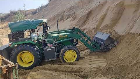 ।। JOHN DEERE 5310 TRACTOR WORK WITH BULL V3 FRONT LOADER।।