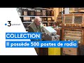 Ce passionn collectionne les vieux postes de radios de la tsf