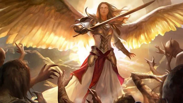 Archangel Michael Destroying All Spiritual Parasit...