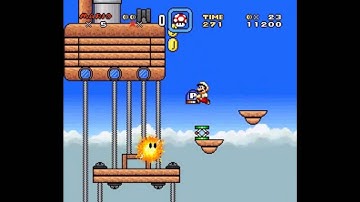 SMWCentral - Chocolate Level Design Contest (2010) - 20th Place