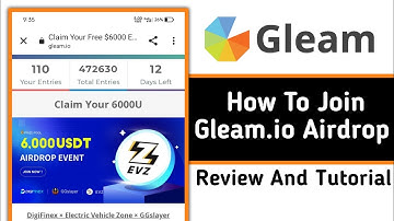 How To Join Gleam.io Airdrop | Gleam Airdrop কিভাবে জয়েন করবেন ।