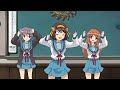 Loga loga song fly project song  anime best dance moves 