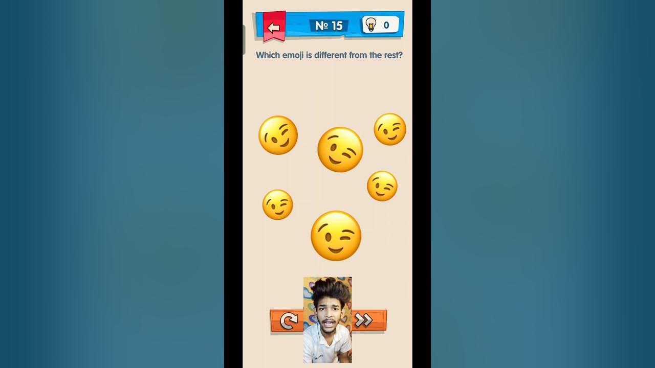 iq-level-15-which-emoji-is-different-from-the-rest-bangla