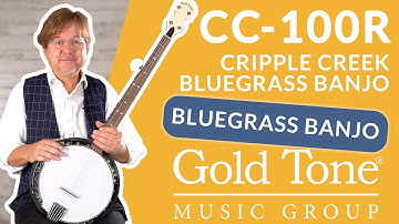 Gold Tone CC-100R Bluegrass Banjo!