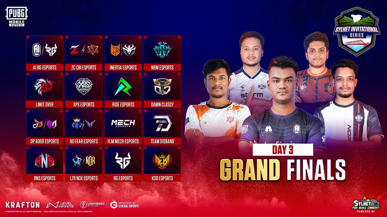 SYLHET INVITATIONAL SERIES | GRAND FINALS | DAY 3 