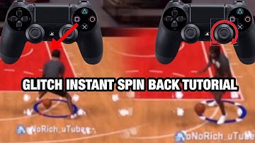 2K20 GLITCHY/INSTANT SPIN BACK TUTORIAL!! *HANDCAM*
