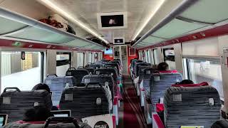 Malyasia Business Class Train KL to Butterworth KT Luxury Train Review