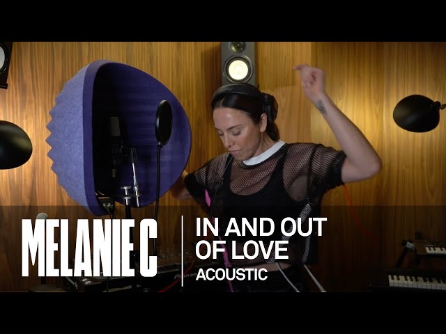 MELANIE C -  In And Out Of Love [Acoustic]