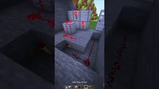 Minecraft Password Door💀 #minecraft #shorts #build