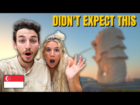 7 SHOCKING THINGS IN SINGAPORE (As Americans)