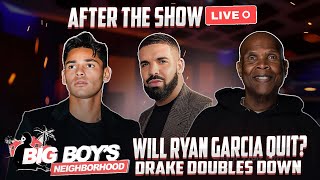 Drake Doubles Down on Battle, Will Ryan Garcia Quit?  Big Boy After The Show LIVE April 17, 2024