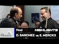 [Verhoeven Open Tournament 2018] Final - Eddy MERCKX (BEL) vs Daniel SANCHEZ (ESP). H/L