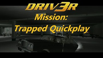 Driv3r. Miami. Mission: Trapped Quickplay (VO3 Editor)