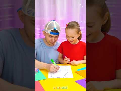 Desafio da Pista Colorida 🖍️🏎️ Corrida Divertida com Canetas! 🎨