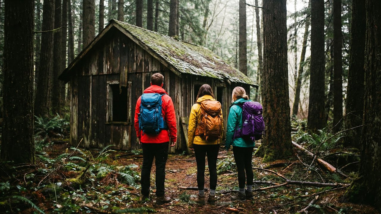 3 People Accidentally Trapped in a Cabin in the Woods Reveal a Crazy ...