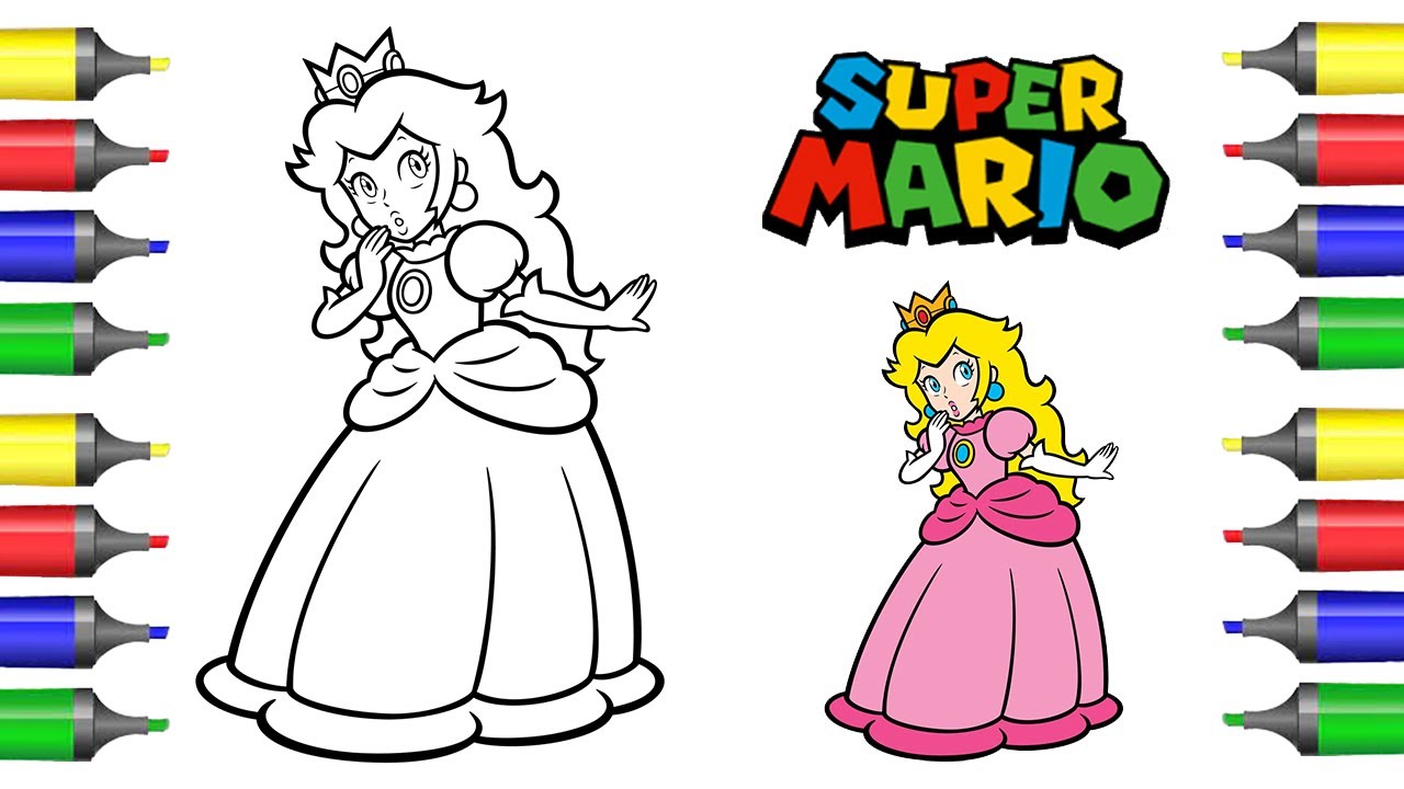 How to draw Pinch from Super Mario/ Music [NCS] / - YouTube
