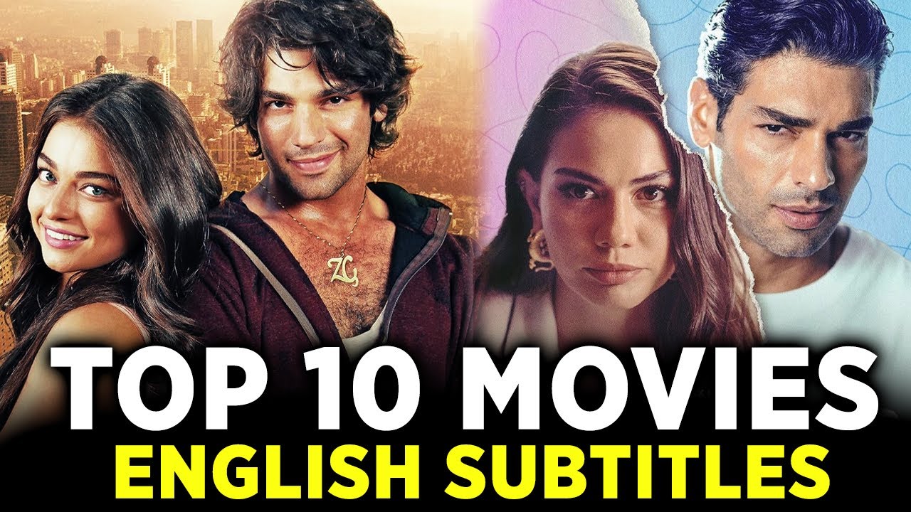 ⁣TOP 10 TURKISH MOVIES AVAILABLE with ENGLISH SUBTITLES