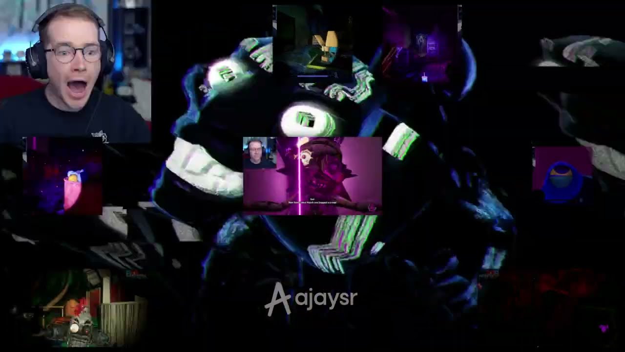 FNAF Security Breach Ruin DLC ft. DanTDM - Sparta Upsilon Remix