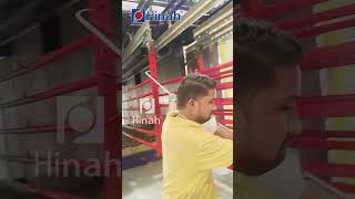 Batched Gas Heated Powder Curing Oven
