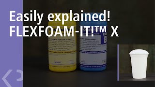 Easily explained! FLEXFOAM-IT!™ X