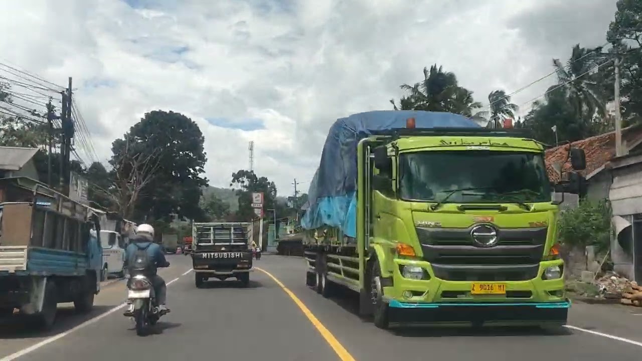 Driving my trip - Long trip Semarang Jogjakarta #036