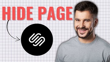 How to Hide a Page from Visitors in Squarespace (2025 Tutorial)