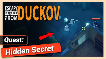 Hidden Secret Quest Guide | Escape From Duckov Walkthrough