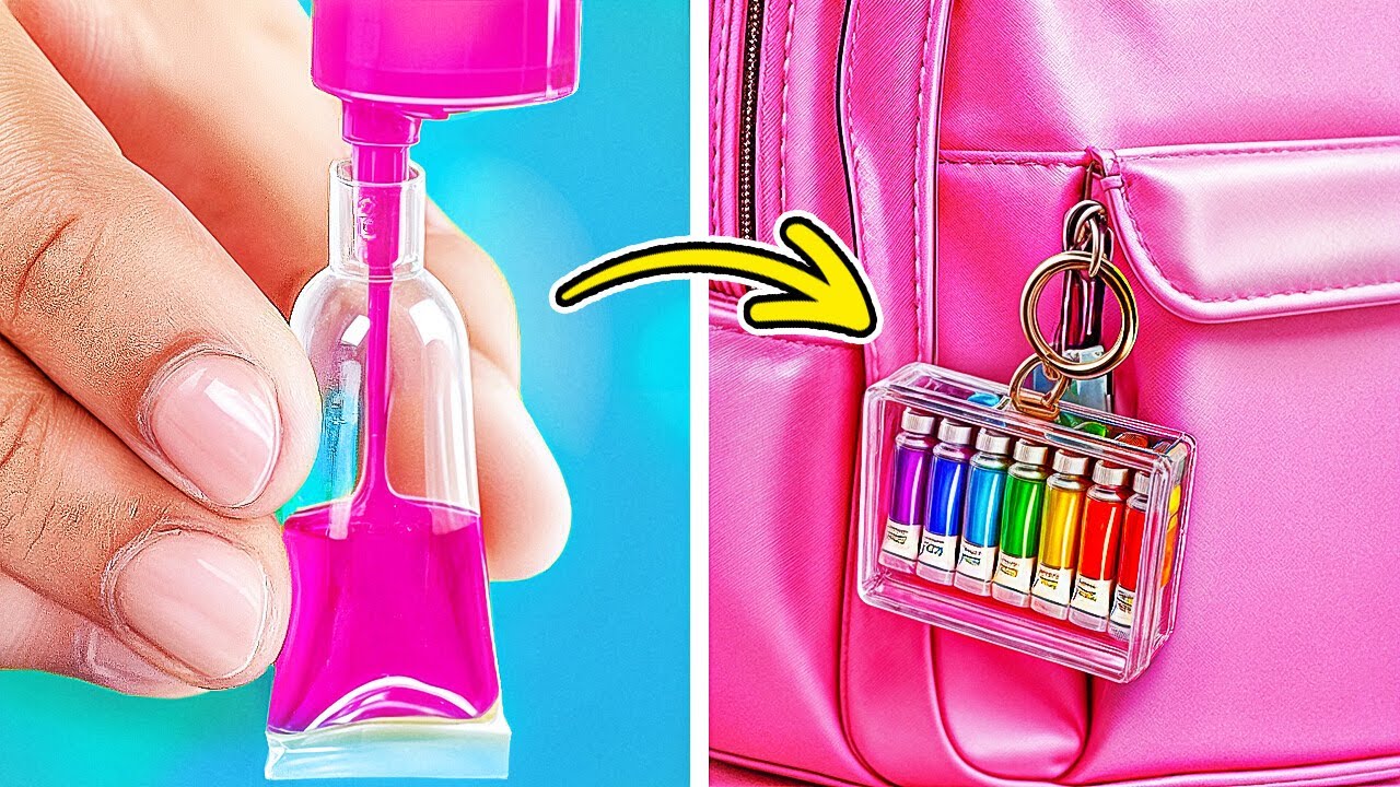 TEACHERS DAY DRAWING 🌈 Awesome Hacks & School DIY Ideas 🤫 Easy Art ...