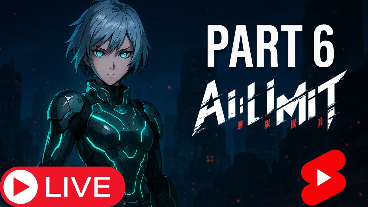 This Sci-Fi Soulslike Looks CRAZY 😳 A.I. Limit LIVE(Short)