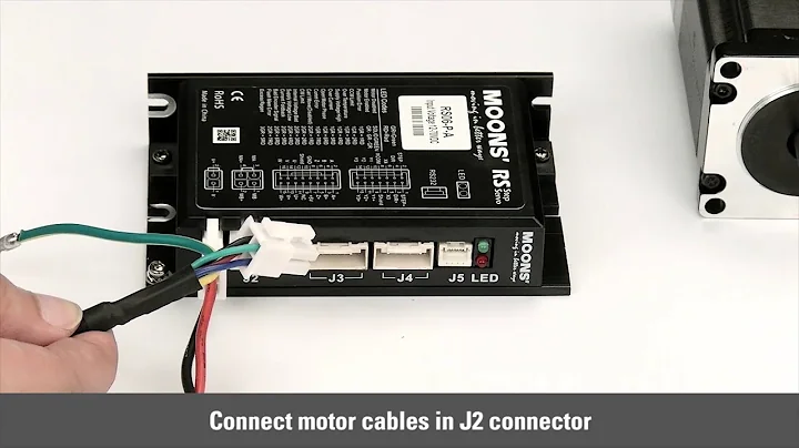 MOONS' RS Series Step-Servo System Wiring Introduction