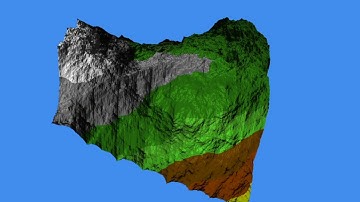 CSE 167 - Toon Terrain