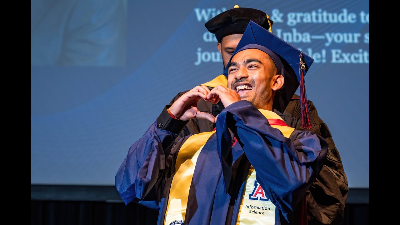 College of Information Science Spring 2026 Convocation - YouTube