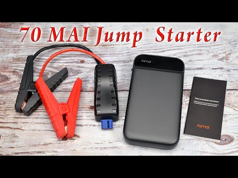 Xiaomi 70 mai Jump Starter - зачем он нужен? ЧЕСТНЫЙ ТЕСТ И ОБЗОР/ДЖАМП СТАРТЕР С АЛИЭКСПРЕСС