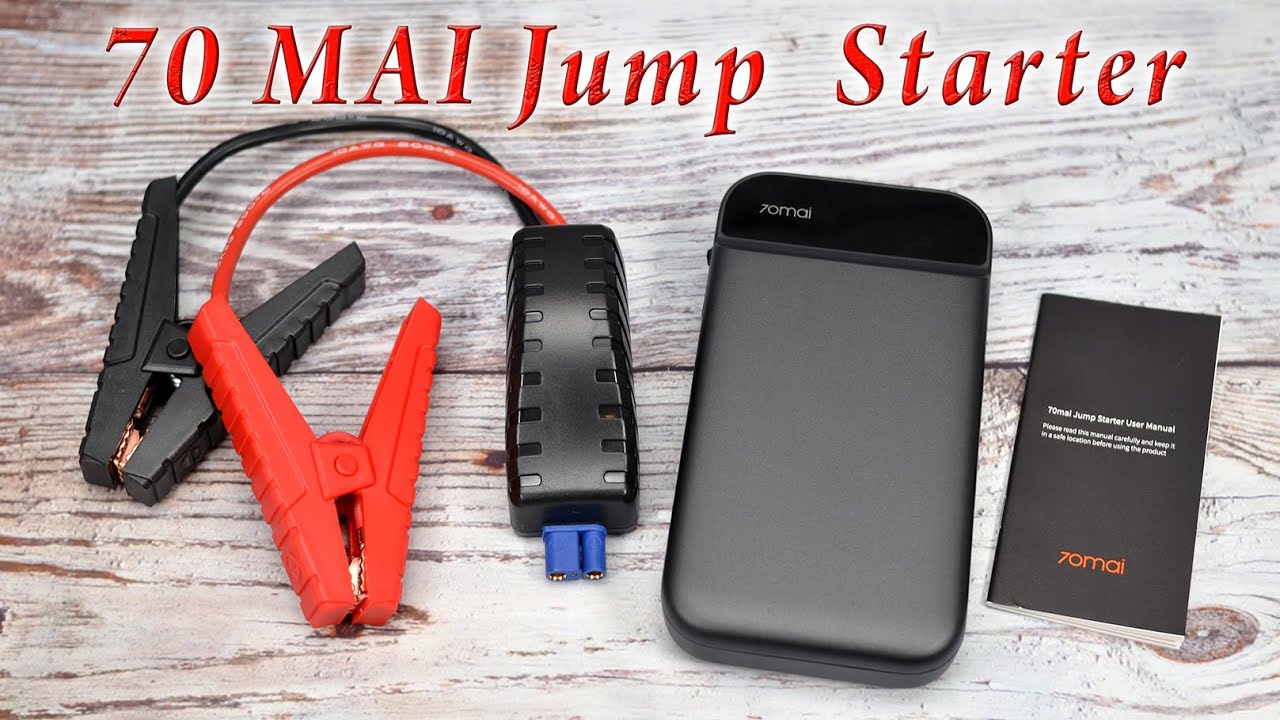 Xiaomi  mai Jump Starter - зачем он нужен? ЧЕСТНЫЙ ТЕСТ И ОБЗОР/ДЖАМП .
