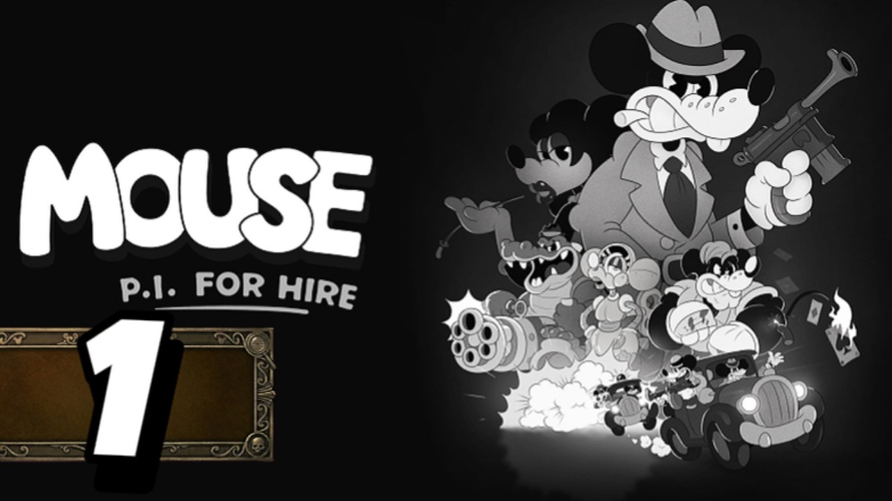 Mouse: P.I. For Hire - 100% Platinum Walkthrough | Part 1 (All Collectibles)