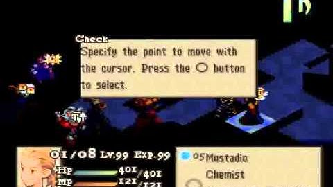 FFT 1.3 Deep Dungeon DELTA - Undead Champions Dead Again!