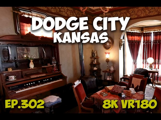 Ep.302 Dodge City Kansas - Boot Hill Museum Mueller Schmidt House