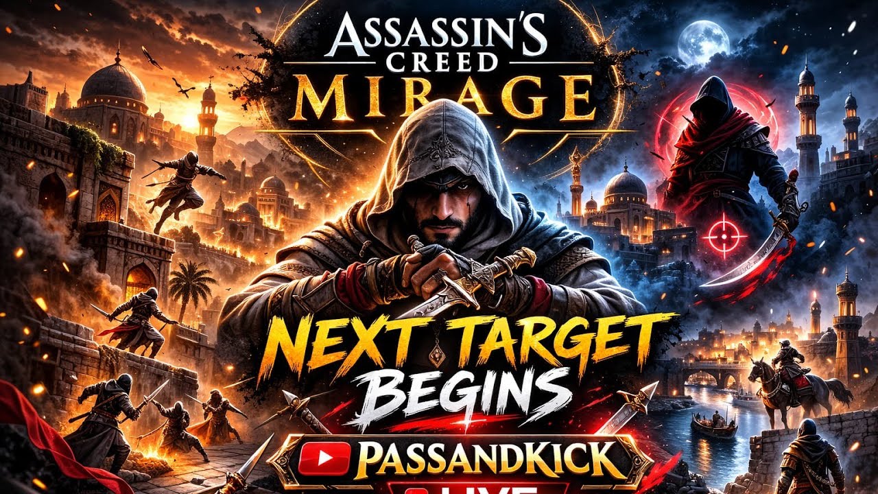 Lets Play Assasin creed Mirage || 2 Hour Story Mode